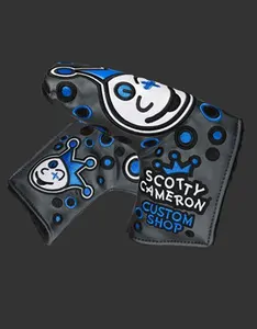 Headcover - Jackpot Johnny - Charcoal - Turbo Blue - Standard